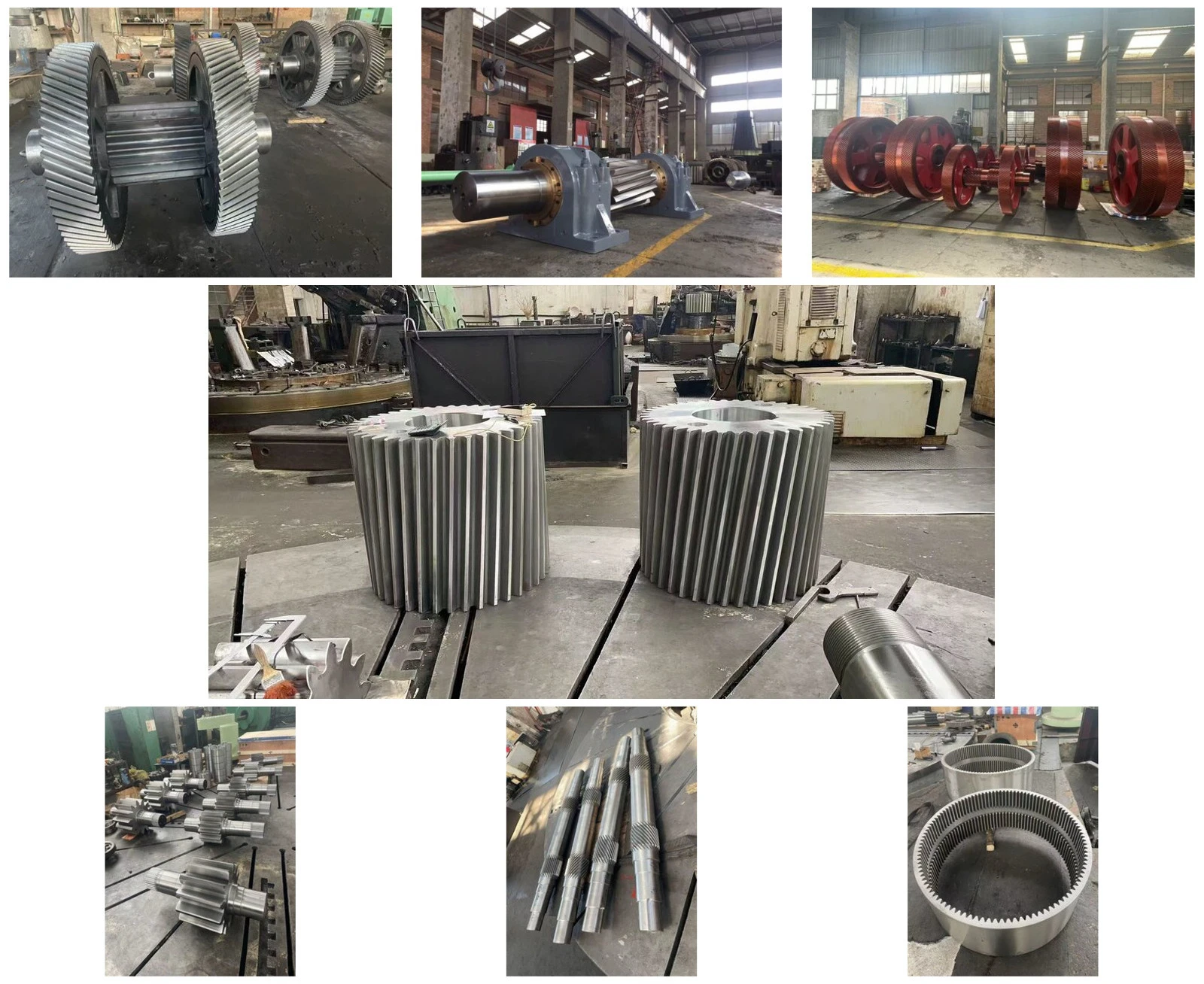 Gear and gear shaft Gear and gear shaft